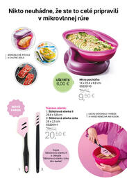 7. stránka Tupperware letáku