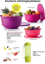 6. stránka Tupperware letáku