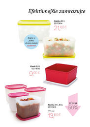 8. stránka Tupperware letáku