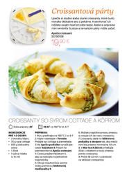 3. stránka Tupperware letáku