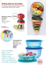 3. stránka Tupperware letáku