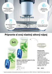 3. stránka Tupperware letáku