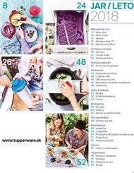 5. stránka Tupperware letáku