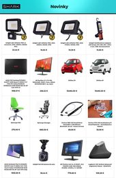 3. stránka Shark letáku