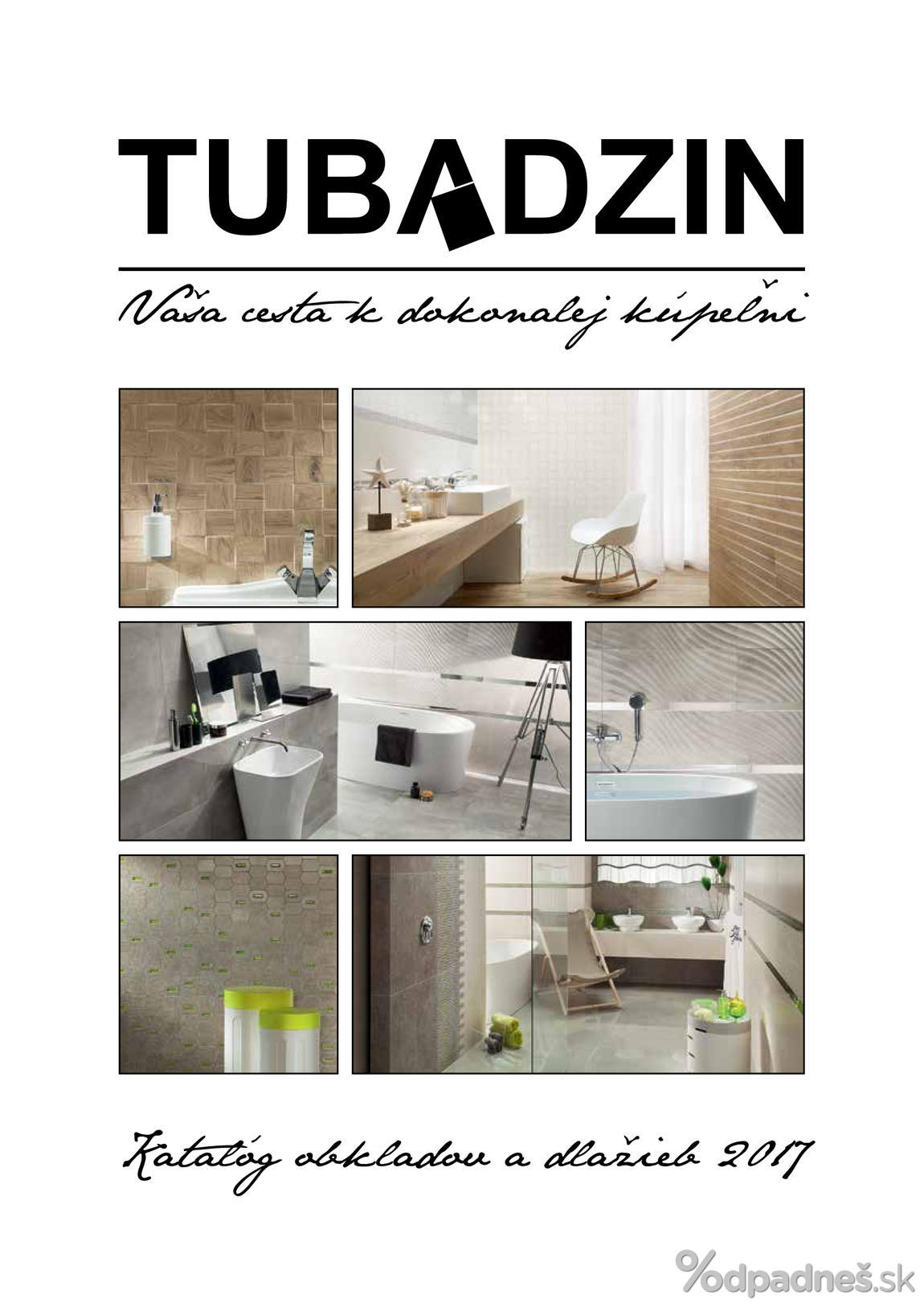 1. stránka Ingema letáku