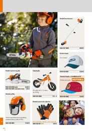 166. stránka Stihl letáku