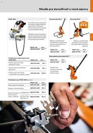 49. stránka Stihl letáku