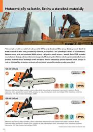 132. stránka Stihl letáku