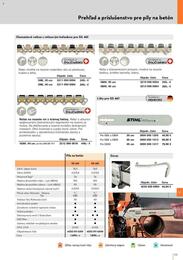 133. stránka Stihl letáku