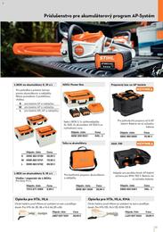 21. stránka Stihl letáku