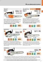 31. stránka Stihl letáku