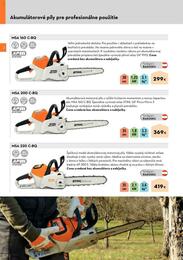 36. stránka Stihl letáku
