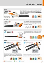 109. stránka Stihl letáku