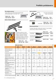 111. stránka Stihl letáku