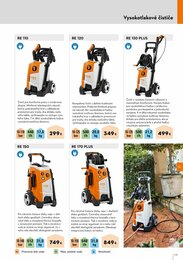 115. stránka Stihl letáku