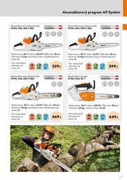 11. stránka Stihl letáku