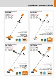 13. stránka Stihl letáku