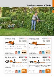 15. stránka Stihl letáku