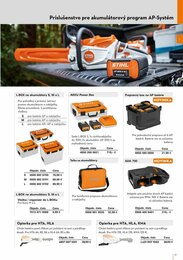 21. stránka Stihl letáku