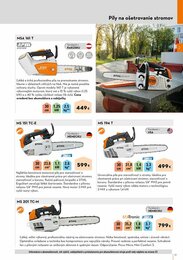 31. stránka Stihl letáku