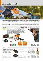 34. stránka Stihl letáku