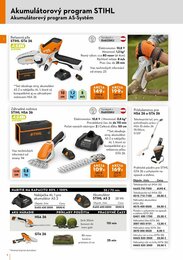 4. stránka Stihl letáku