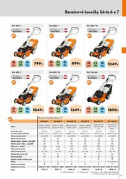 63. stránka Stihl letáku