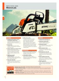 16. stránka Stihl letáku