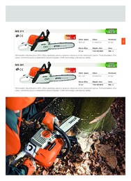 21. stránka Stihl letáku
