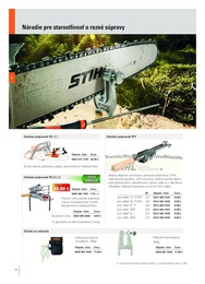 50. stránka Stihl letáku