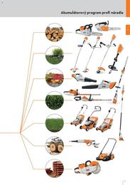 11. stránka Stihl letáku