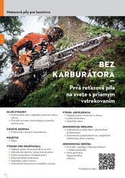 26. stránka Stihl letáku