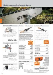 48. stránka Stihl letáku