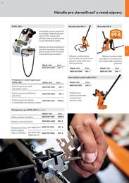 49. stránka Stihl letáku