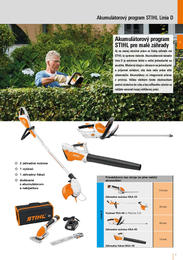 7. stránka Stihl letáku