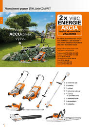 8. stránka Stihl letáku