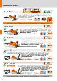 82. stránka Stihl letáku