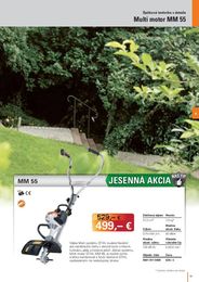 73. stránka Stihl letáku