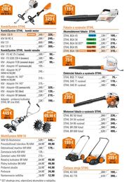 4. stránka Stihl letáku