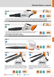107. stránka Stihl letáku