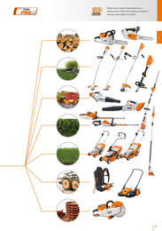 13. stránka Stihl letáku