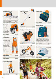 174. stránka Stihl letáku