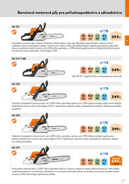 23. stránka Stihl letáku