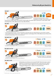 27. stránka Stihl letáku