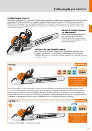 29. stránka Stihl letáku