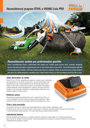 14. stránka Stihl letáku