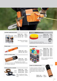 153. stránka Stihl letáku