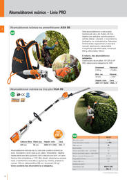 22. stránka Stihl letáku