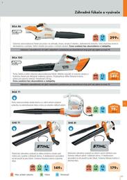 107. stránka Stihl letáku