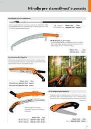 137. stránka Stihl letáku